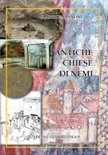 Antiche chiese di Nemi - Claudio Mannoni - copertina