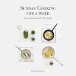 Sunday cooking for a week. E poi tutto pronto in 10 minuti