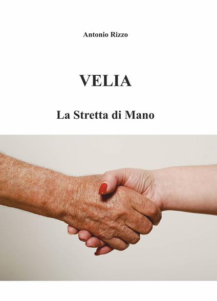 La stretta di mano - Antonio Rizzo - copertina