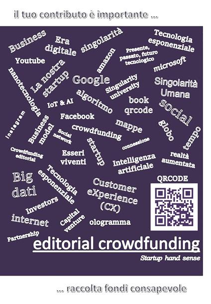 Editorial crowdfunding. Ediz. italiana - Hand sense - copertina