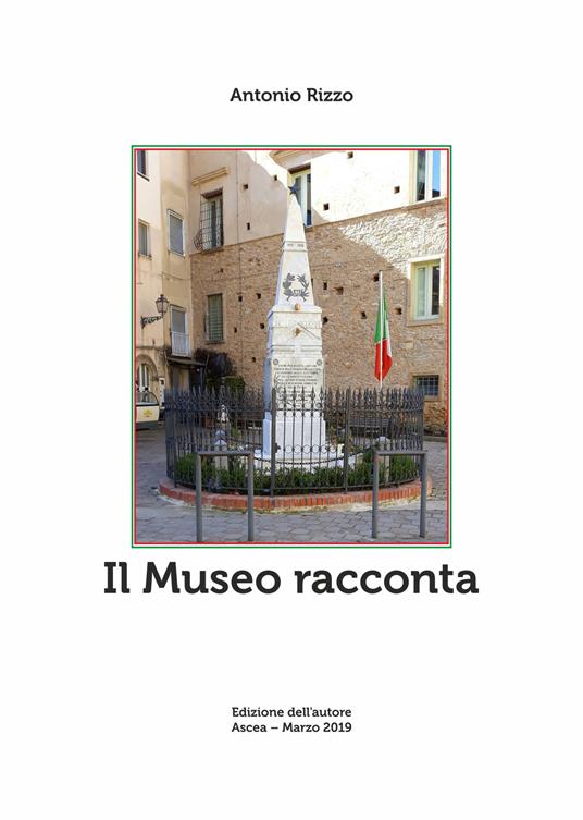 Il museo racconta - Antonio Rizzo - copertina