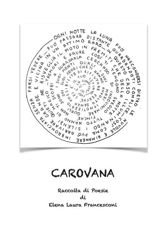 Carovana - Elena Laura Francesconi - copertina