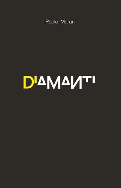 Di amanti. Diamanti - Paolo Maran - copertina