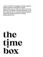 The Time Box. Con Carte