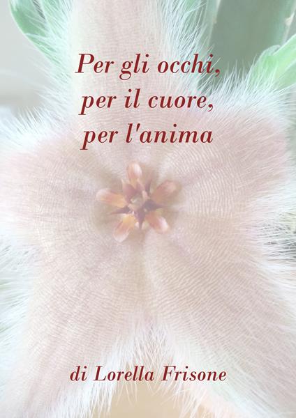 Per gli occhi, per il cuore, per l'anima - Lorella Frisone - copertina