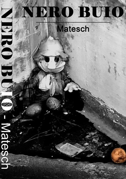 Nero buio - Matesch - copertina