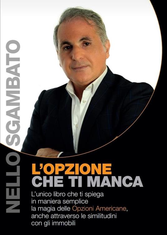 L' opzione che ti manca - Nello Sgambato - copertina