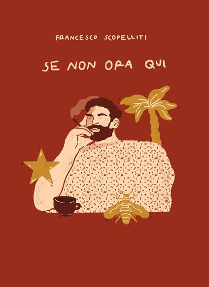Se non ora qui - Francesco Scopelliti - copertina
