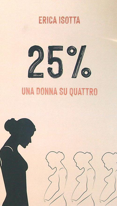 25%. Una donna su quattro