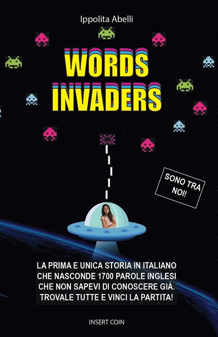 Words invaders - Ippolita Abelli - copertina