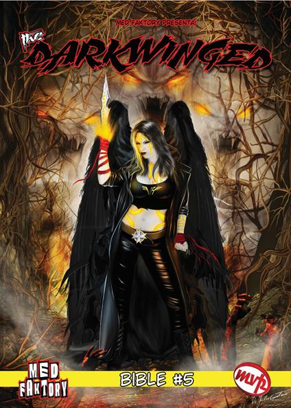 The darkwinged. Bible. Vol. 5 - Santo Davide Rubino,Gabriele Crepaldi - copertina