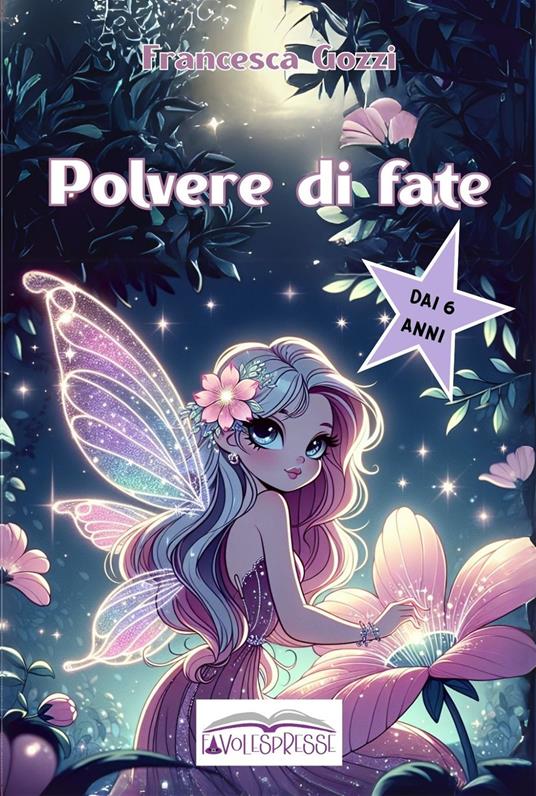 Polvere di fate - Francesca Gozzi - copertina