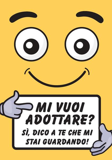  Mi vuoi adottare? - copertina