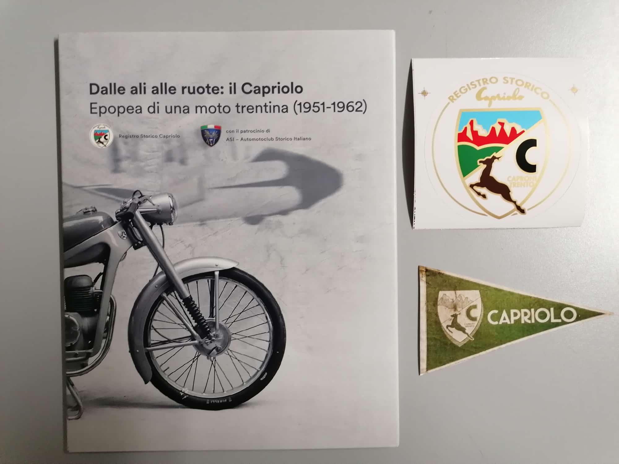 Dalle ali alle ruote: Il Capriolo. Epopea di una moto trentina (1951-1962)