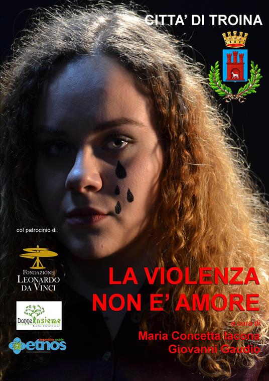 La violenza non è amore - copertina