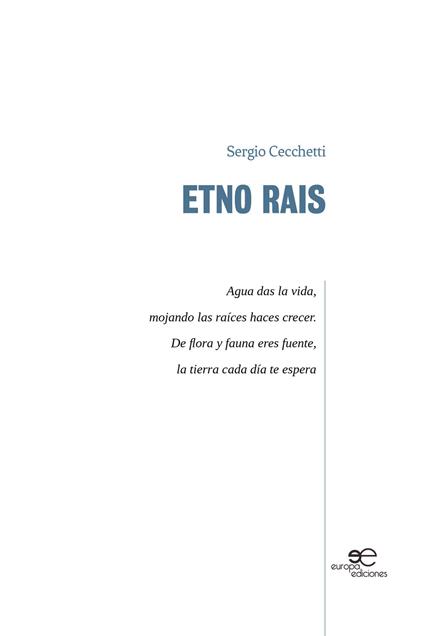 Etno Rais - Sergio Cecchetti - copertina