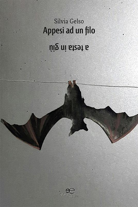 Appesi ad un filo a testa in giù - Silvia Gelso - copertina