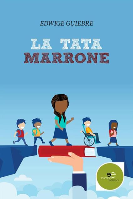 La tata marrone - Edwige Guiebre - ebook