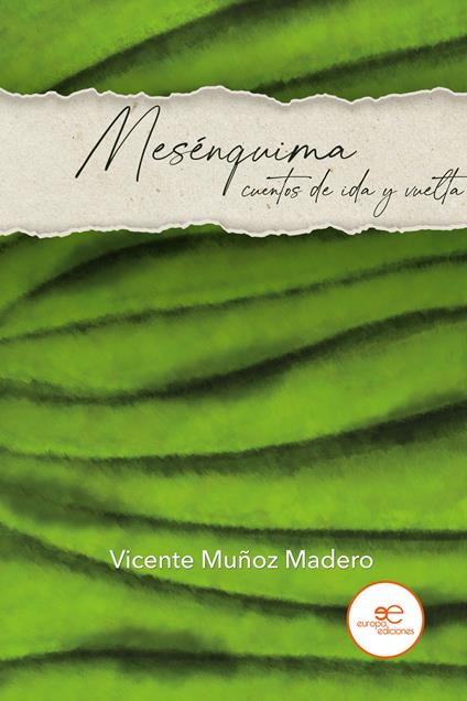 Mesénquima: cuentos de ida y vuelta - Vicente Muñoz Madero - copertina