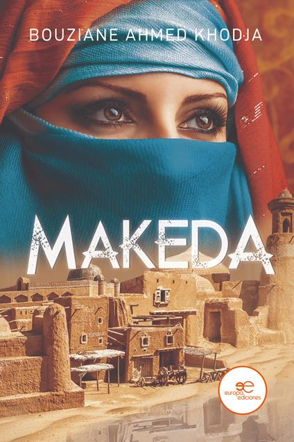 Makeda - Bouziane Ahmed Khodja - copertina