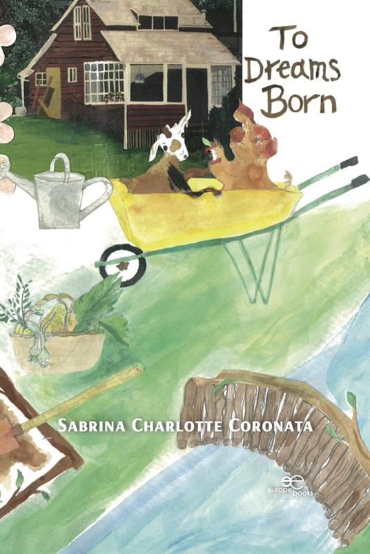 To dreams born - Sabrina Charlotte Coronata - copertina