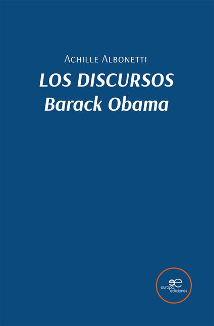 Los discursos. Barack Obama - Achille Albonetti - copertina