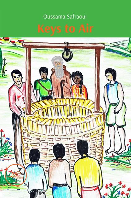 Keys to air - Oussama Safraoui - copertina