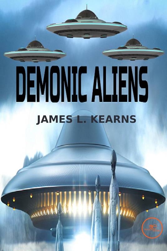 Demonic aliens - James L. Kearns - copertina