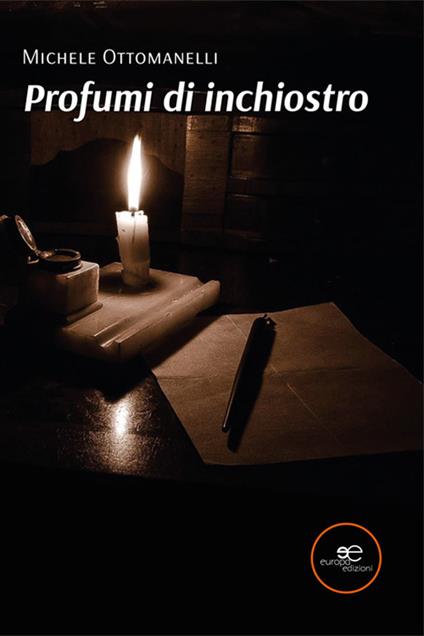 Profumi di inchiostro - Michele Ottomanelli - copertina