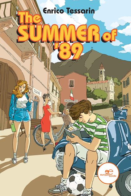 The summer of 1989 - Enrico Tessarin - copertina