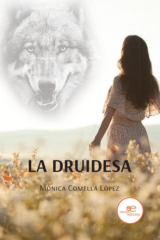 La druidesa - Mònica Comella Lòpez - copertina