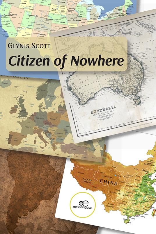 Citizen of Nowhere - Glynis Scott - copertina
