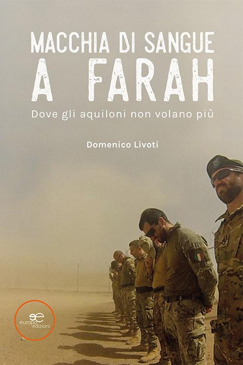 Macchia di sangue a Farah - Domenico Livoti - copertina