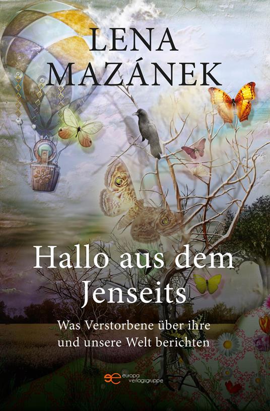 Hallo aus dem Jenseits - Lena Mazánek - copertina