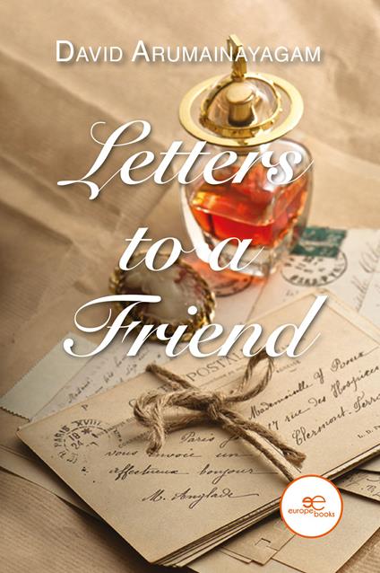 Letters to a friend - David Arumainayagam - copertina