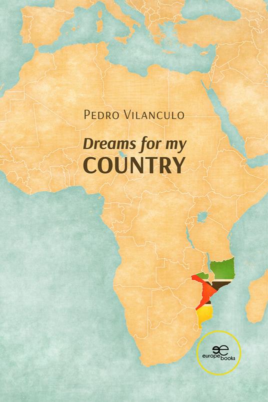 Dreams for my country - Pedro Vilanculo - copertina