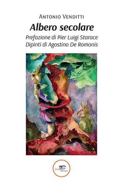 Albero secolare - Antonio Venditti - copertina