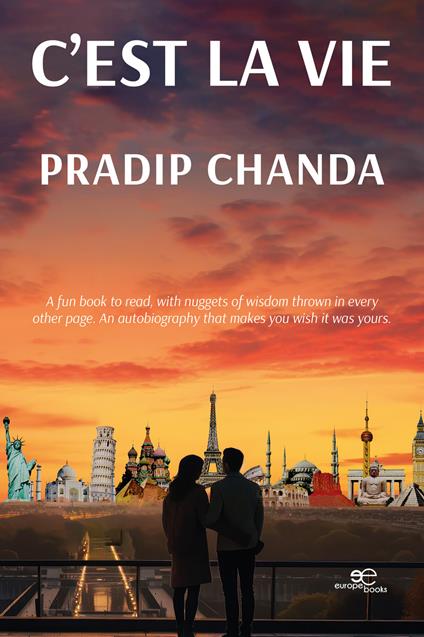 C’est la vie - Pradip Chanda - copertina