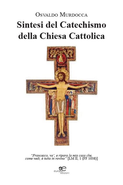 Sintesi del catechismo della Chiesa Cattolica - Osvaldo Murdocca - copertina