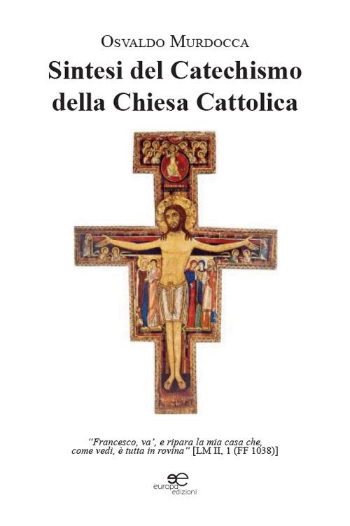 Sintesi del catechismo della Chiesa Cattolica - Osvaldo Murdocca - copertina