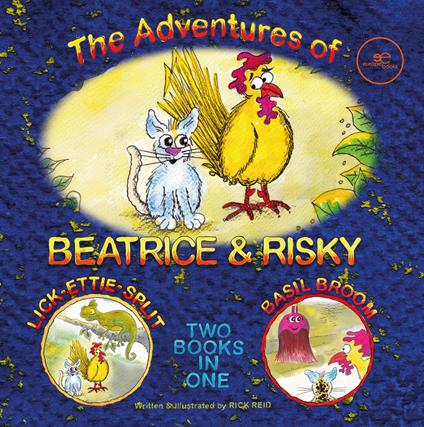 The adventures of Beatrice & Risky - Reid Rick - copertina