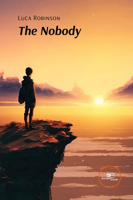 The nobody - Luca Robinson - copertina