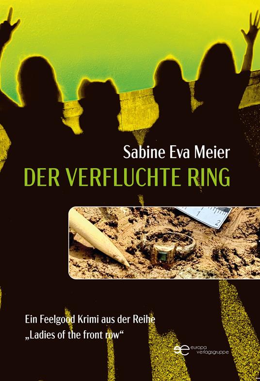 Der verfluchte Ring - Sabine Eva Meier - copertina