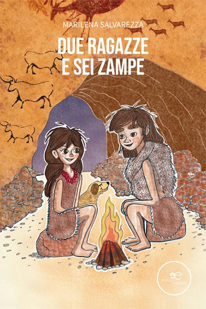 Due ragazze e sei zampe - Marilena Salvarezza - copertina