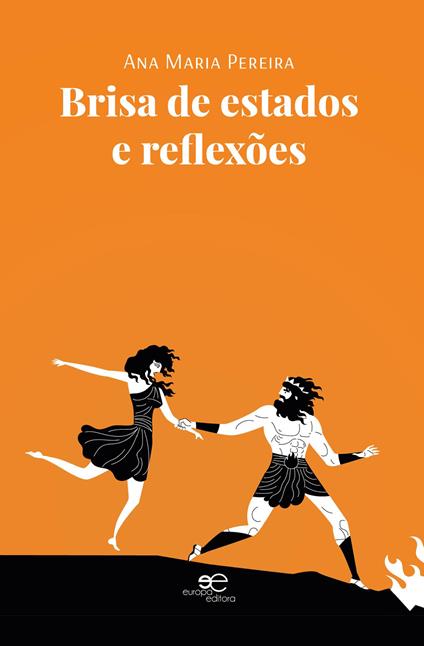 Brisa de estados e reflexões - Ana Maria Pereira - copertina