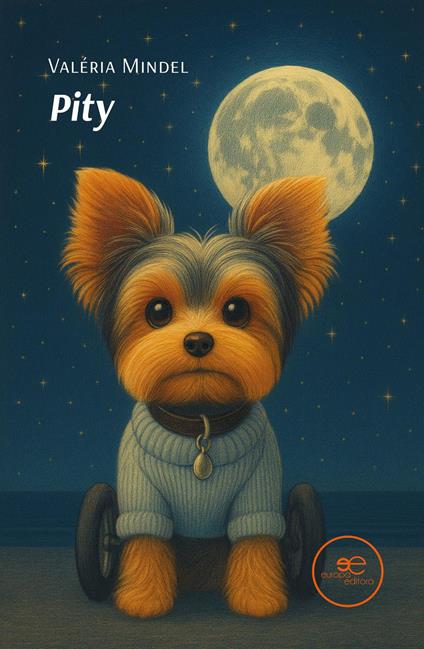 Pity - Valéria Mindel - copertina