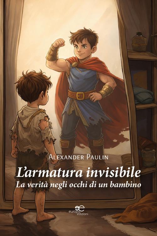L'armatura invisibile - Alex Paulin - copertina