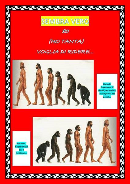 80 (Ho tanta) voglia di ridere - Sembra Vero - ebook