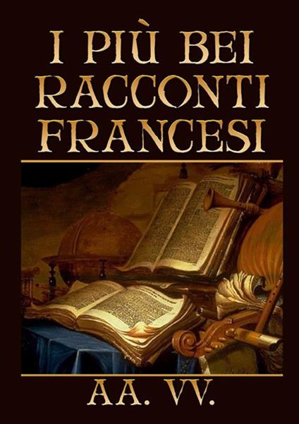 I più bei racconti francesi - copertina