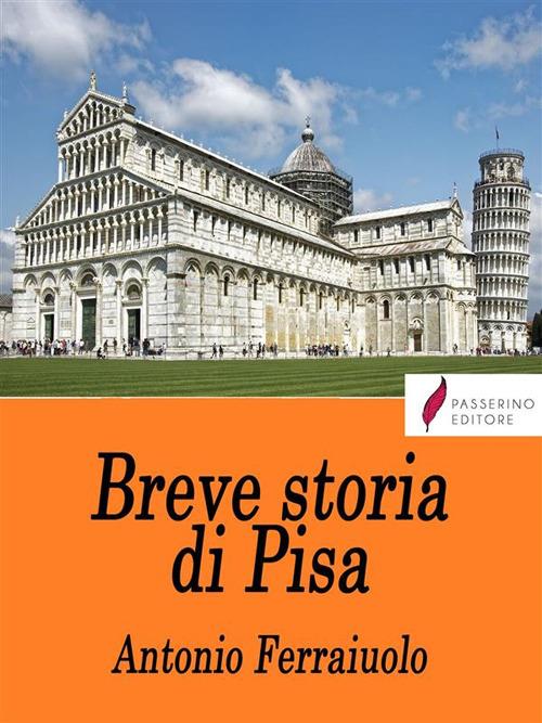 Breve storia di Pisa - Antonio Ferraiuolo - ebook